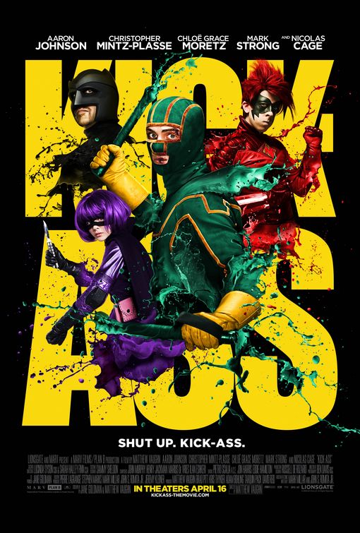 Kick-Ass Poster