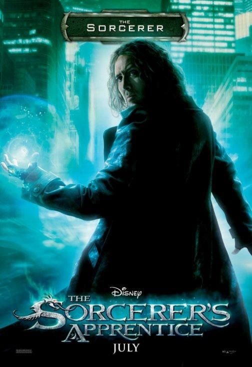 The Sorcerer's Apprentice Poster