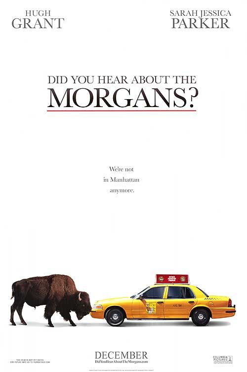 Did You Hear About the Morgans? Poster