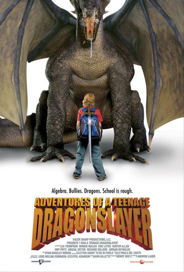 Adventures of a Teenage Dragonslayer Poster