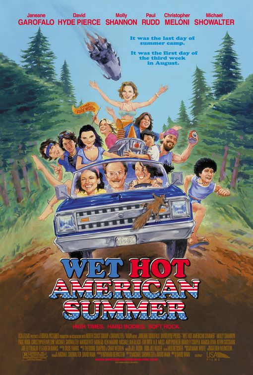 Wet Hot American Summer Poster