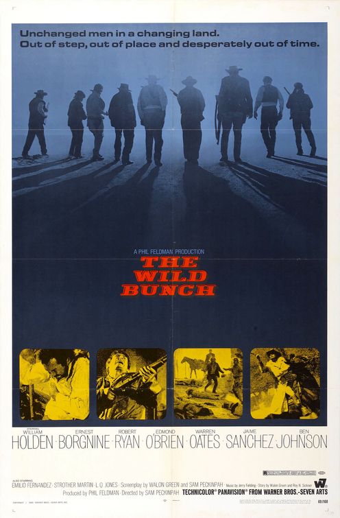 The Wild Bunch Poster