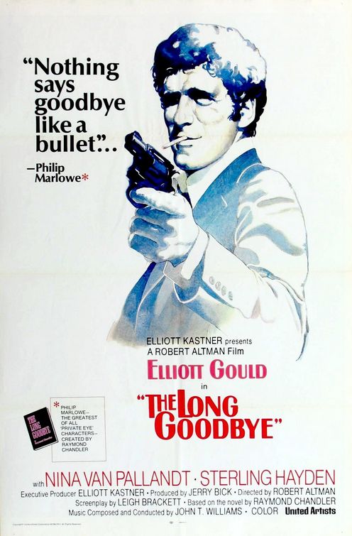 The Long Goodbye Poster