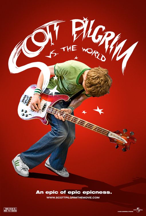 Scott Pilgrim vs. the World Poster