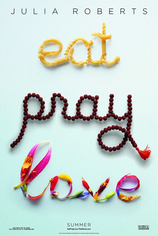 Eat Pray Love Poster