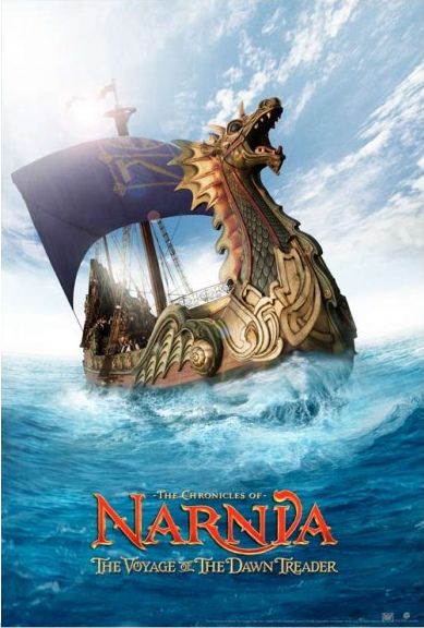 The Chronicles of Narnia: The Voyage of the Dawn Treader Poster