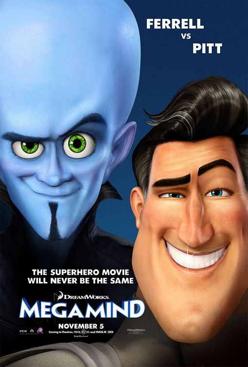 Megamind Poster