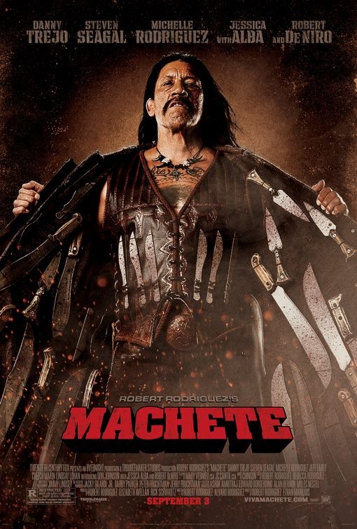 Machete Poster