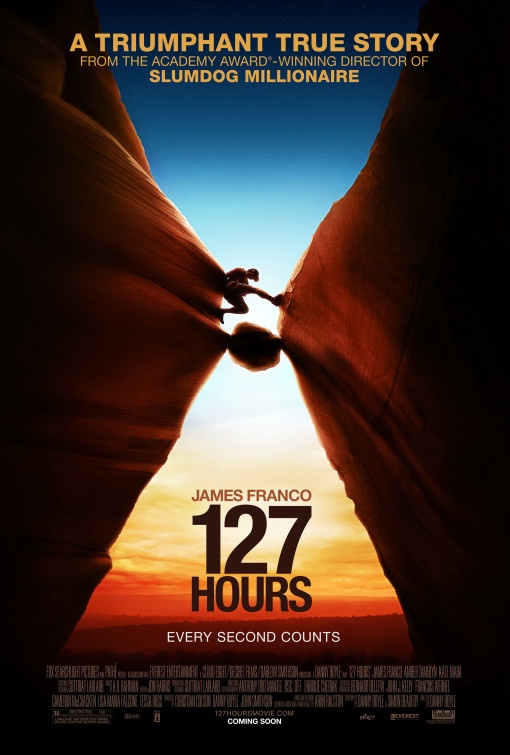 127 Hours Poster