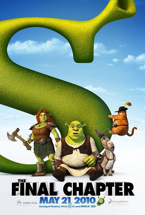 Shrek Forever After Poster