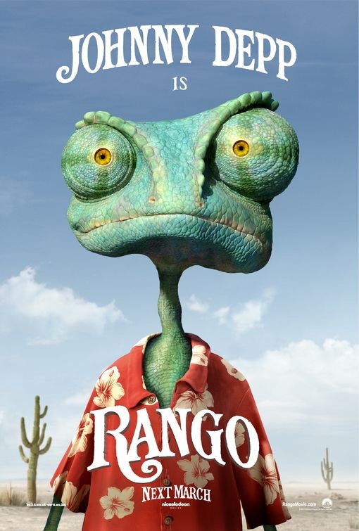 Rango Poster