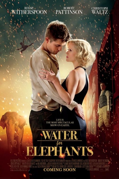 Water For Elephants Poster