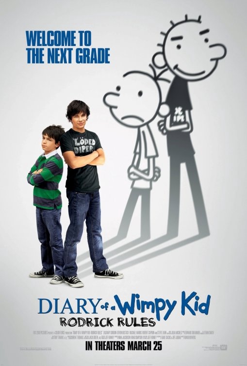 Diary of a Wimpy Kid: Roderick Rules Poster