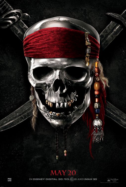 Pirates of the Caribbean: On Stranger Tides Poster