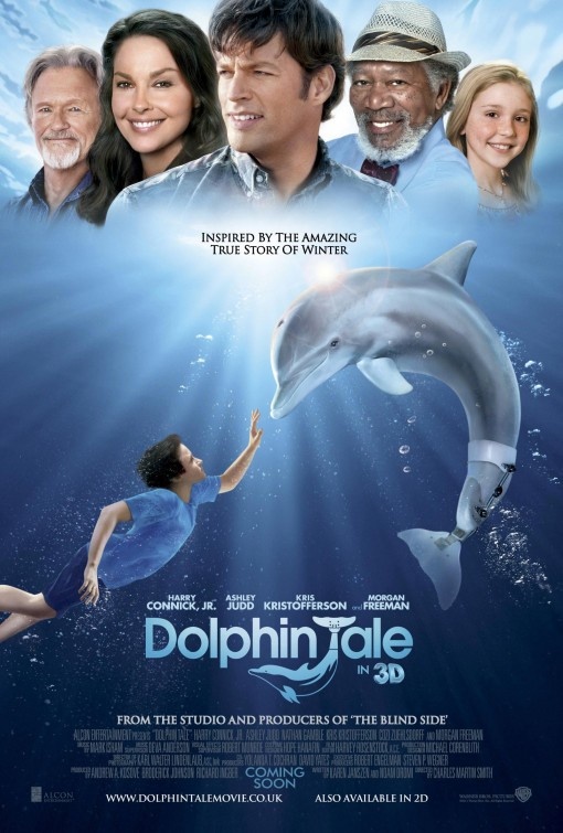 Dolphin Tale Poster