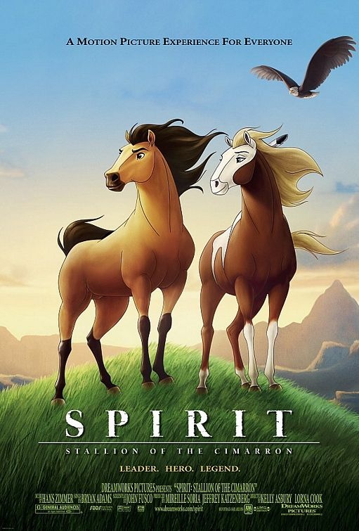 Spirit: Stallion of the Cimarron Poster