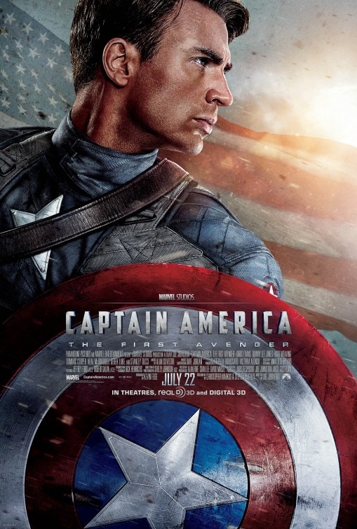 Captain America: The First Avenger Poster