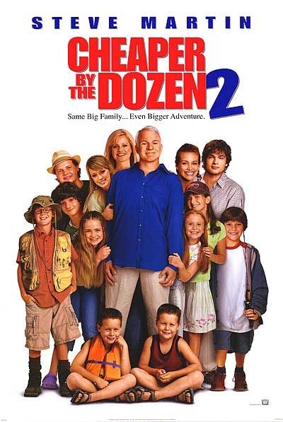 Cheaper By the Dozen 2 Poster