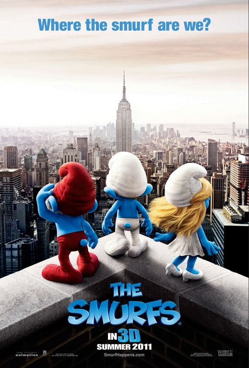 The Smurfs Poster