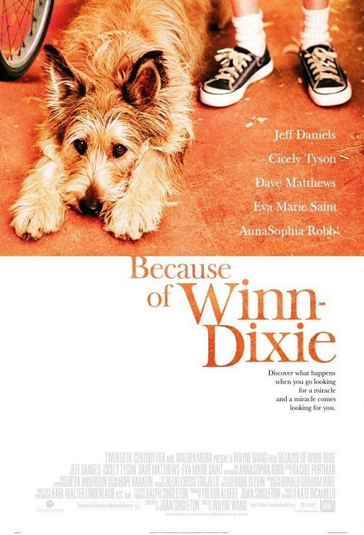 Because of Winn-Dixie Poster