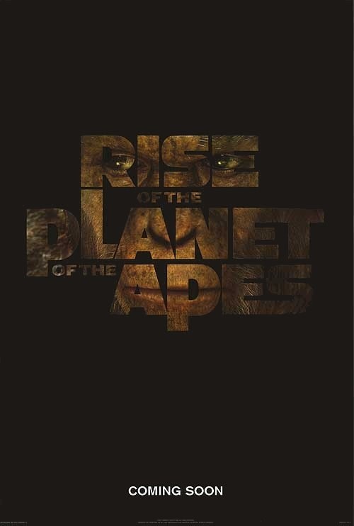 Rise of the Planet of the Apes Poster