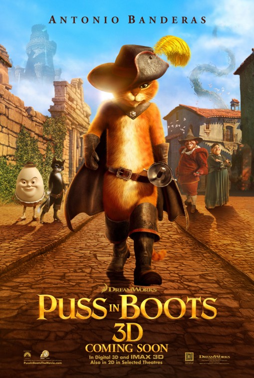 Puss in Boots Poster