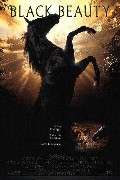 Black Beauty Poster