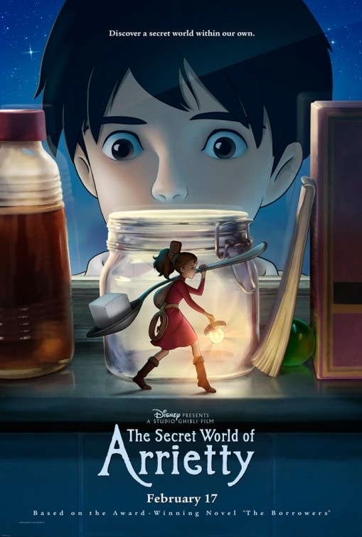 The Secret World of Arrietty Poster