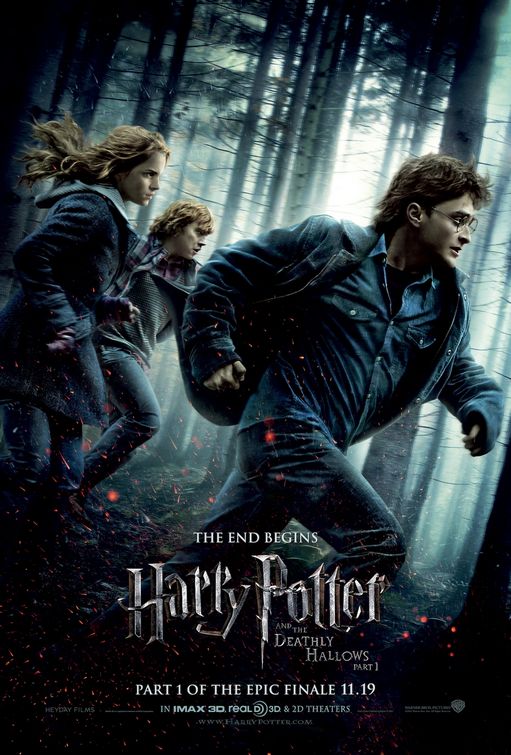 Harry Potter and the Deathly Hallows: Part 1 Poster