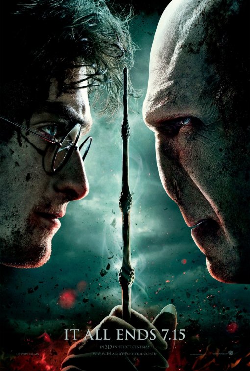 Harry Potter and the Deathly Hallows: Part 2 Poster