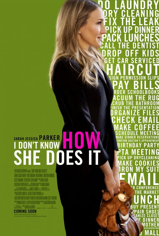 I Don't Know How She Does It Poster