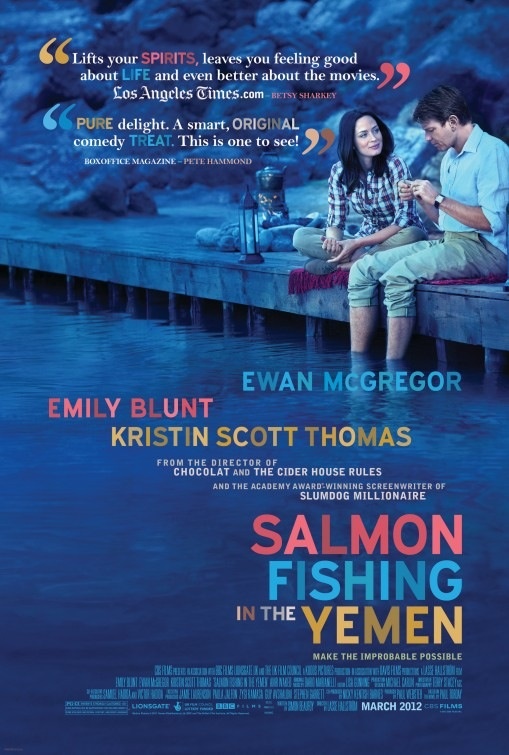 Salmon Fishing in the Yemen Poster