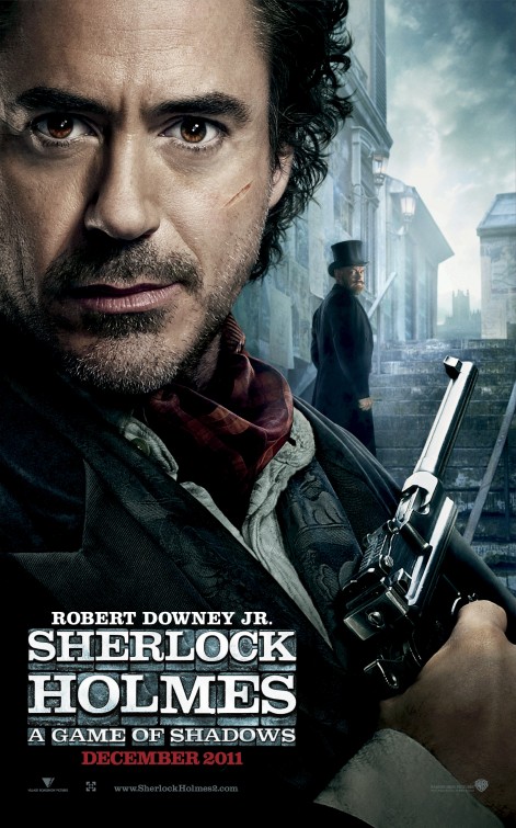 Sherlock Holmes: A Game of Shadows Poster