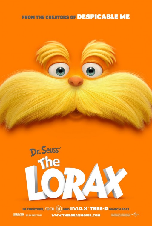 The Lorax Poster