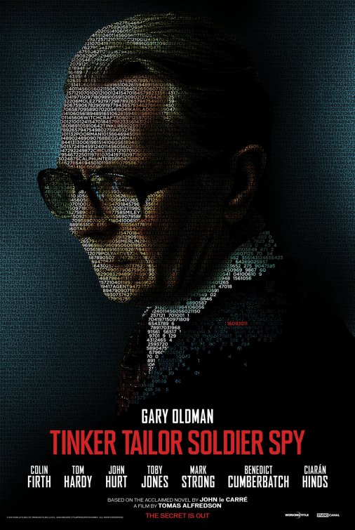 Tinker Tailor Soldier Spy Poster