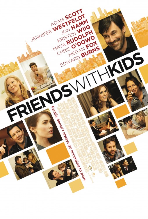 Friends with Kids Poster