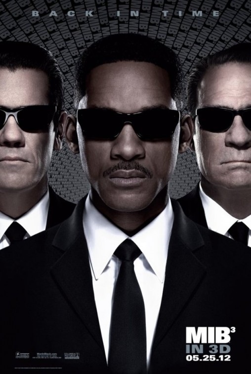 Men In Black 3 Poster