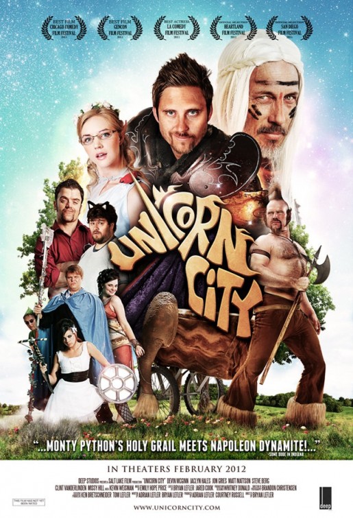 Unicorn City Poster