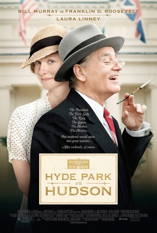 Hyde Park on Hudson Poster