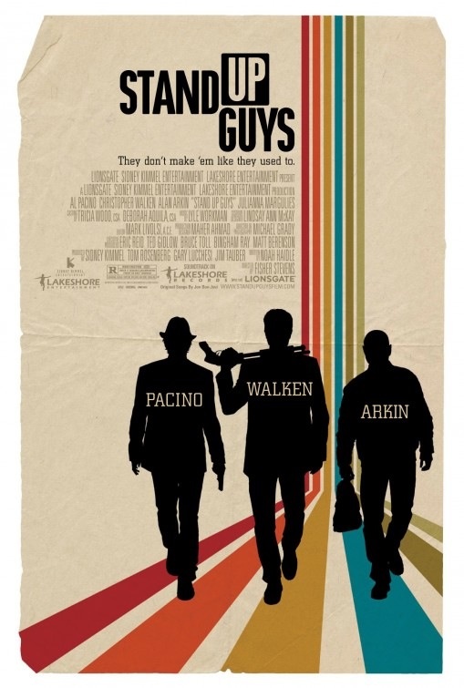 Stand Up Guys Poster