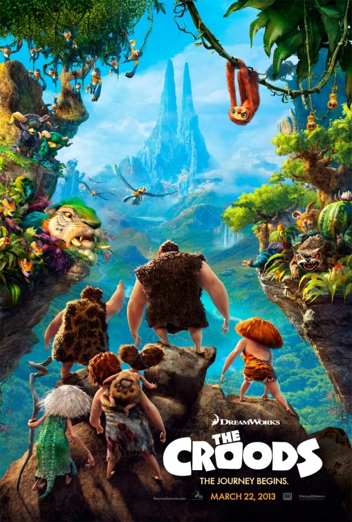 The Croods Poster