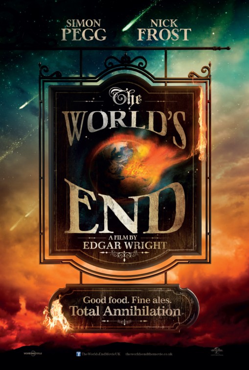 The World's End Poster