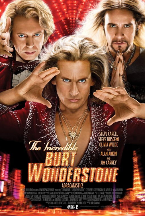 The Incredible Burt Wonderstone Poster