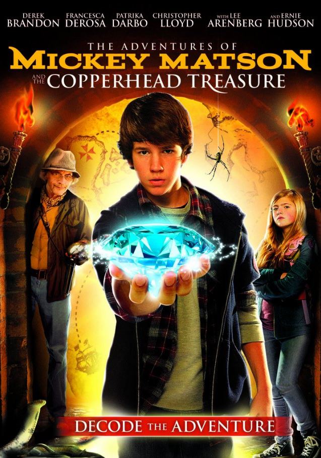 The Adventures of Mickey Matson and the Copperhead Treasure Poster