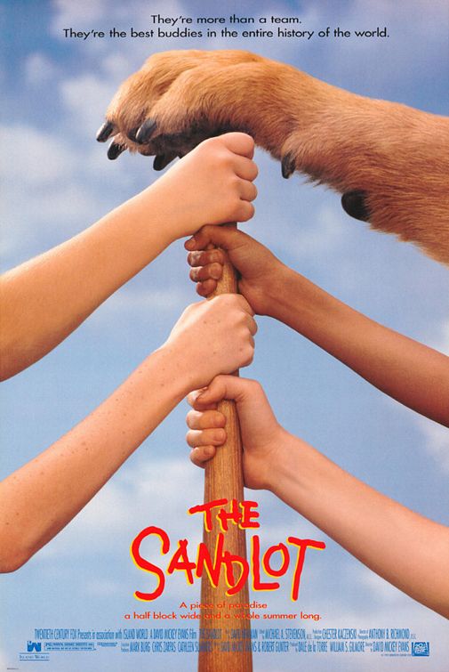 The Sandlot Poster