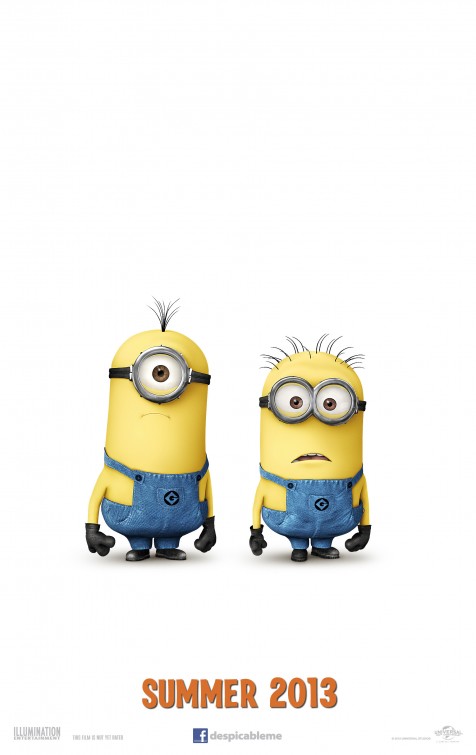 Despicable Me 2 Poster