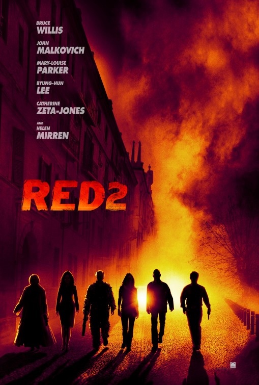 Red 2 Poster