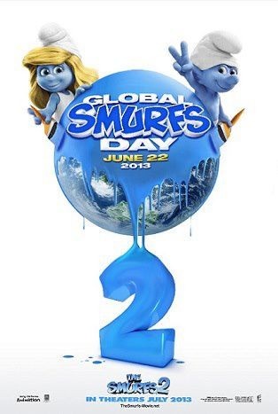 The Smurfs 2 Poster