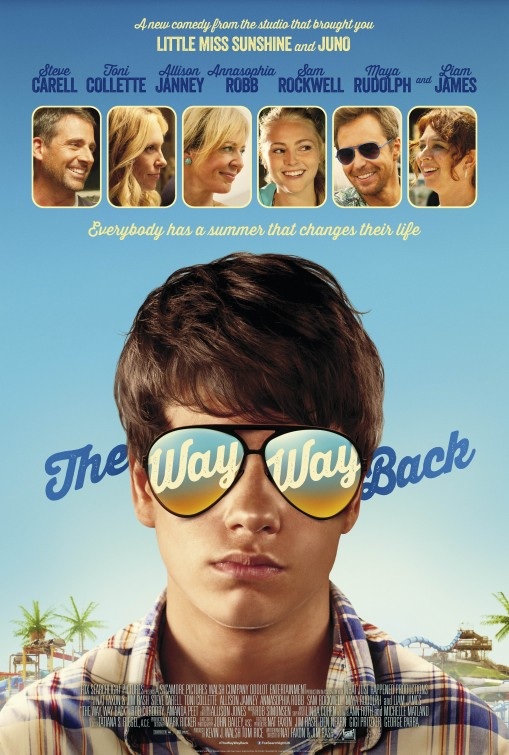 The Way Way Back Poster