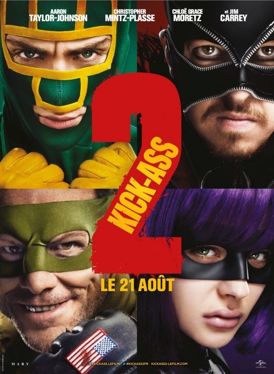 Kick-Ass 2 Poster